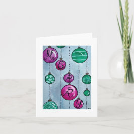 Mjukt Helgdag-kort Kort