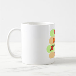 Mjukt Hjärta Starkt Sinne Kvinnliga Inspirerande C Kaffemugg