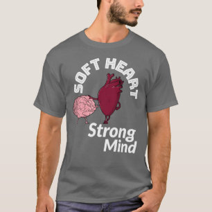 Mjukt hjärtstillestånd t shirt