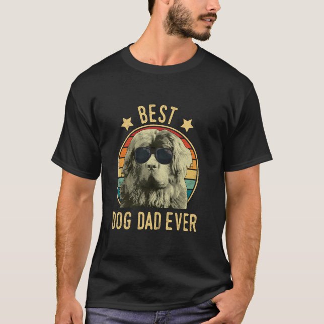 Mjukt högdager för Newfoundland Far T Shirt (Framsida)