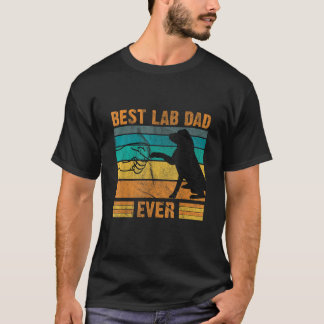 Mjukt högdagergåva från Far till Hund älskare T Shirt