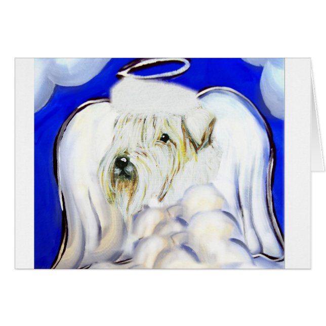 Mjukt Jackat hjul Hälsningskort (Framsidan Horizontal)