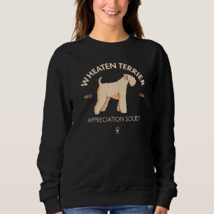 Mjukt Jackat Hjulat Terrier Apprecition Society T Shirt