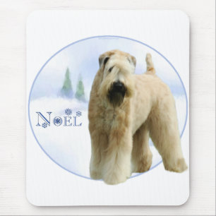Mjukt Jackat hjulförsedda terrier Noel Musmatta