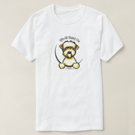 Mjukt Jackat hjulförsedda terrier om mig Tee Shirt