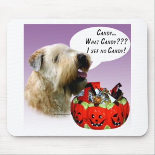 Mjukt Jackat Wheaten Terrier Halloween Candy Musmatta