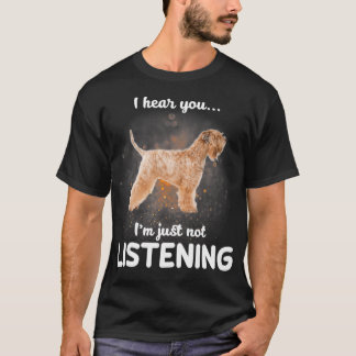 Mjukt Jackat Wheaten Terrier... T Shirt