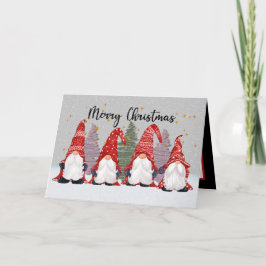 Mjukt julklapp för att lägga till stämning i Helgd Helgkort