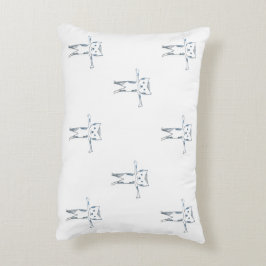 Mjukt kkattskydd prydnadskudde