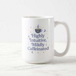 Mjukt koffeinfri, högintensiv kaffemugg