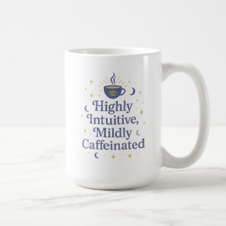 Mjukt koffeinfri, högintensiv kaffemugg