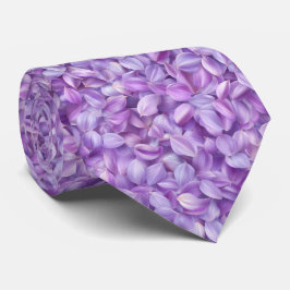 Mjukt lavendelblomsterbladsmönster slips