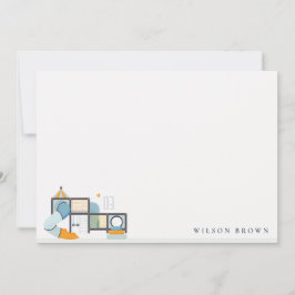 Mjukt lekcenter inomhus djungelgym barnkalas anteckningskort