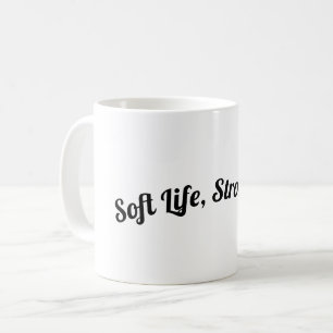 Mjukt liv, starkt te kaffemugg