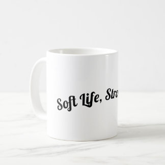 Mjukt liv, starkt te kaffemugg