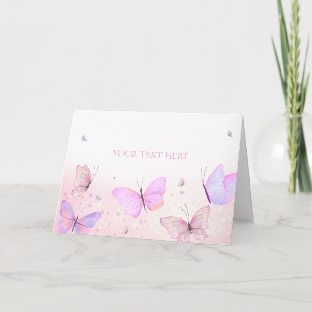 Mjukt livsmedelsetikett tack kort (Framsida)