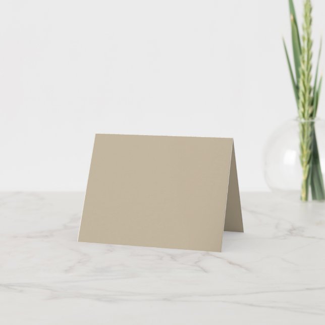 Mjukt ljus bestrålningsbakgrund - Bröllop design Tack Kort (Framsida)