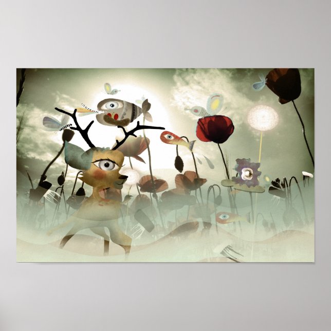 Mjukt ljus och öppenhet poster (Framsidan)