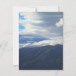 Mjukt ljus över Mount Bogong Vykort