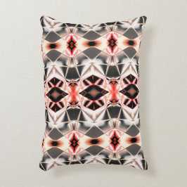 Mjukt ljus till mörkens relation, rödaktig lax til prydnadskudde