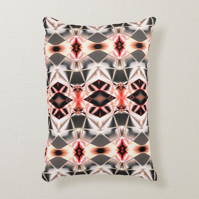 Mjukt ljus till mörkens relation, rödaktig lax til prydnadskudde (Framsidan(Vertikal))