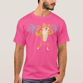 Mjukt lyftgyp med elfte motlyftande gympvikt t shirt