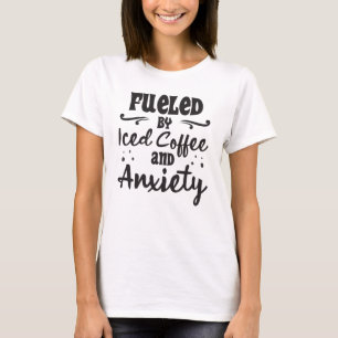Mjukt med kaffe och giftig kaffe t shirt