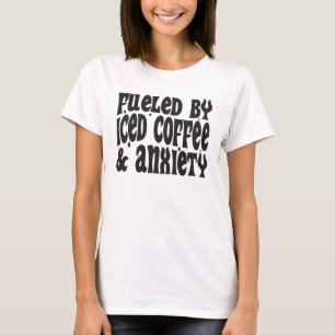 Mjukt med kaffe och giftig kaffe t shirt