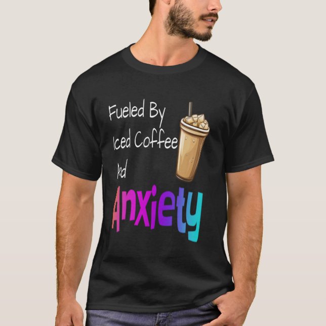 Mjukt med kaffe och giftig kaffeluva t shirt (Framsida)