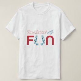 Mjukt med Roligt - sardininspirerad sommartid T Shirt