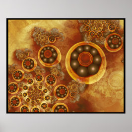 Mjukt mjölkaktigt avfall poster