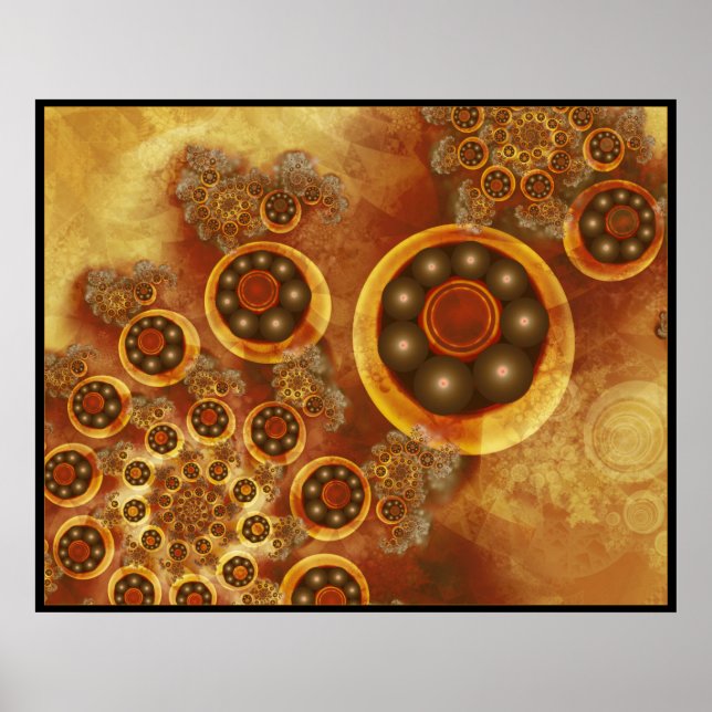 Mjukt mjölkaktigt avfall poster (Framsidan)