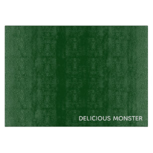 Mjukt monster grönt färg namn