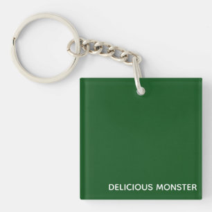 Mjukt monster grönt färg namn