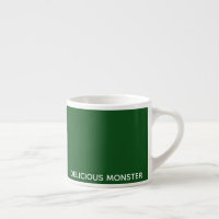 Mjukt monster grönt färg namn