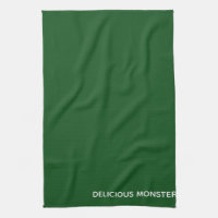 Mjukt monster grönt färg namn
