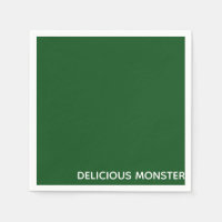 Mjukt monster grönt färg namn