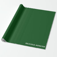 Mjukt monster grönt färg namn