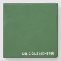 Mjukt monster grönt färg namn