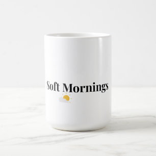 Mjukt Mornings Mysig Kaffemugg