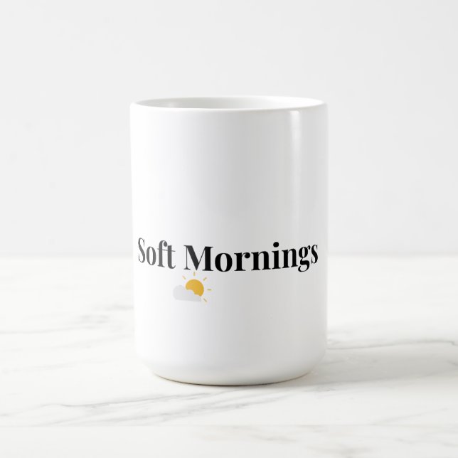 Mjukt Mornings Mysig Kaffemugg (Center)