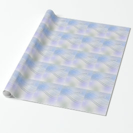 Mjukt Pastell Virvelmönster Presentpapper
