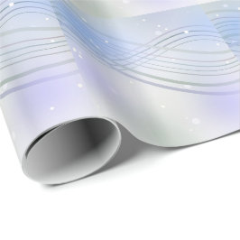 Mjukt Pastell Virvelmönster Presentpapper
