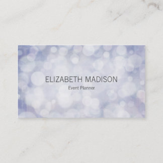 Mjukt pastellfärgat lavendelljus visitkort