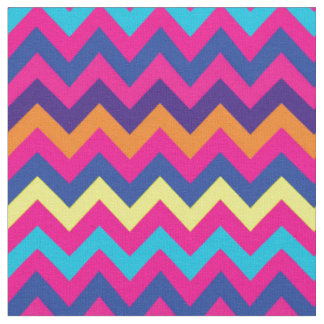 Mjukt Preppy Chevron-mönster Tyg