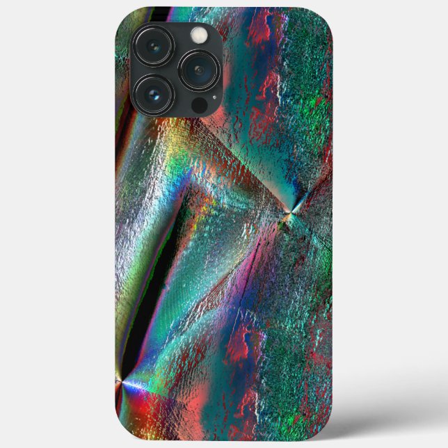 Mjukt psykedelisk struktur, digital, tålig (Baksida)