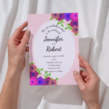 Mjukt Romantiskt Rosa Petunia