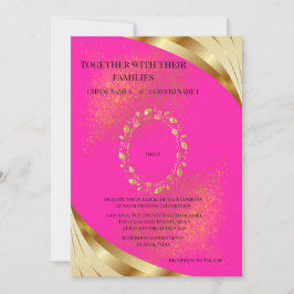 Mjukt Rosa Bakgrund Lyxig Design Inbjudningar