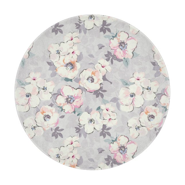 Mjukt rosa vattenfärgmönster (Framsidan)