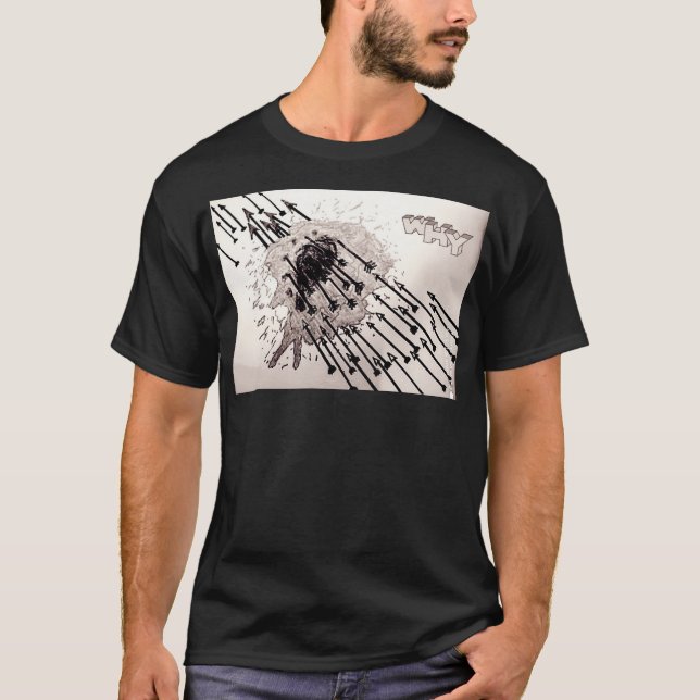 mjukt sår i hjärtat T- Shirt T Shirt (Framsida)